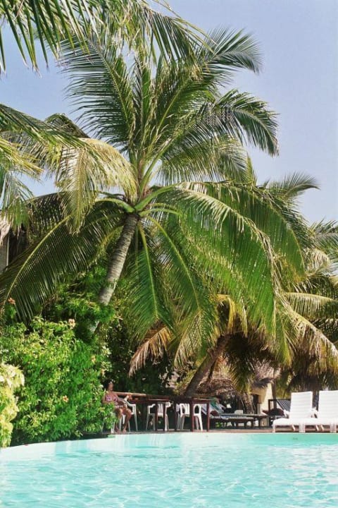 Poolanlage Thulhagiri Island Resort