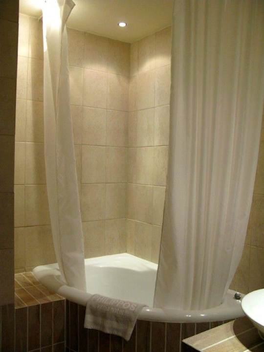 Badewanne Hotel Philippos Xenia