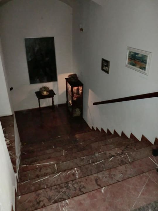 Marmortreppe Hotel Salva Guarda