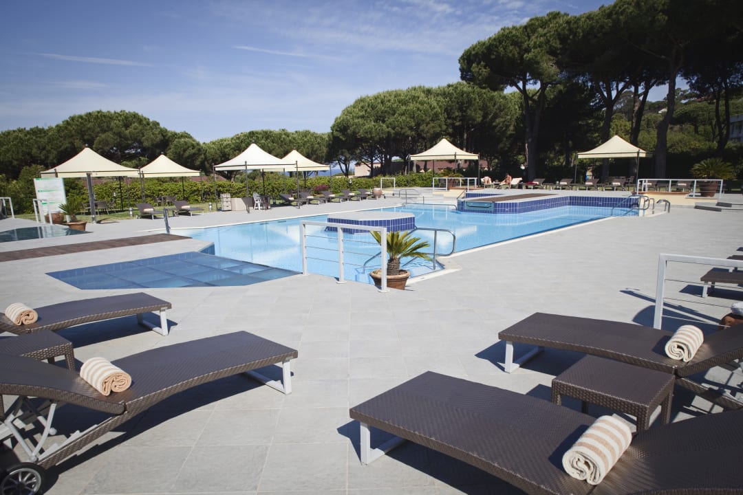 Pool Golf Hotel Punta Ala