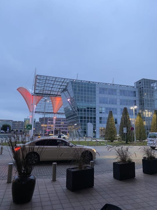 Ausblick Hilton Munich Airport