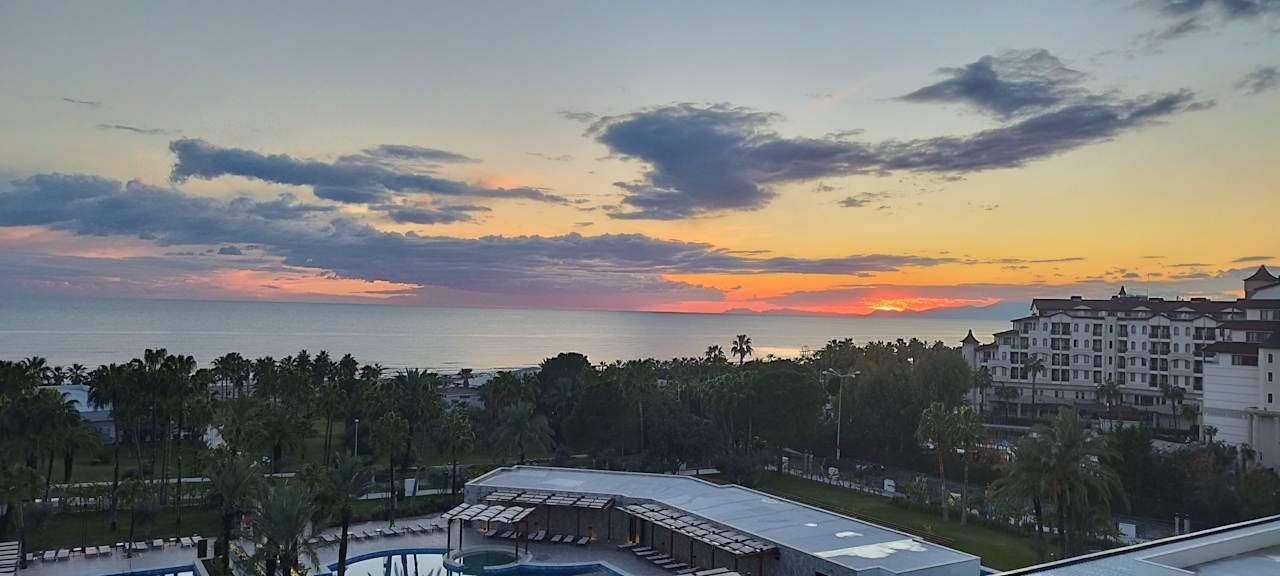 Ausblick Süral Saray Hotel