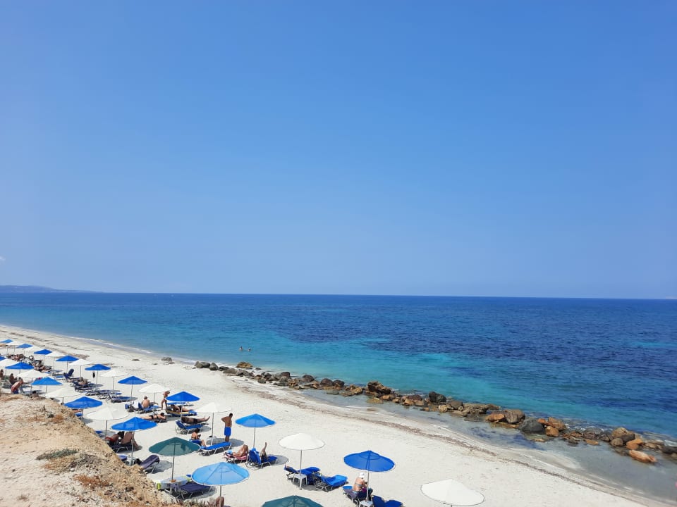 Ausblick Hotel Kouros Palace