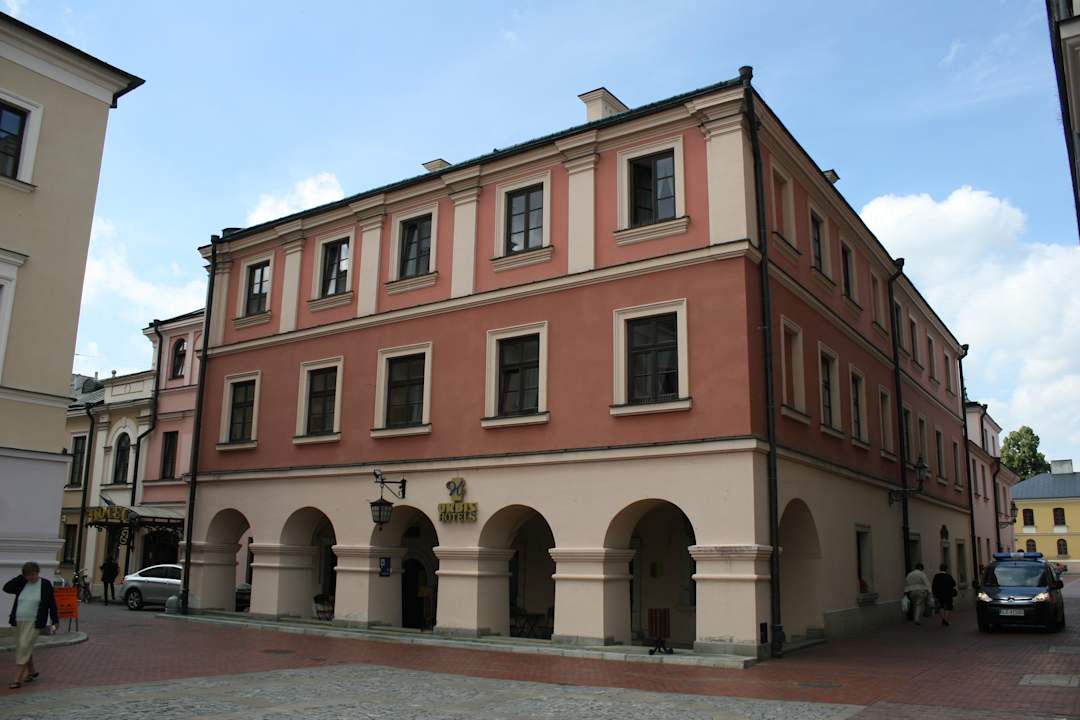 Kamienica na rynku - Hotel Orbis Hotel Zamojski & SPA