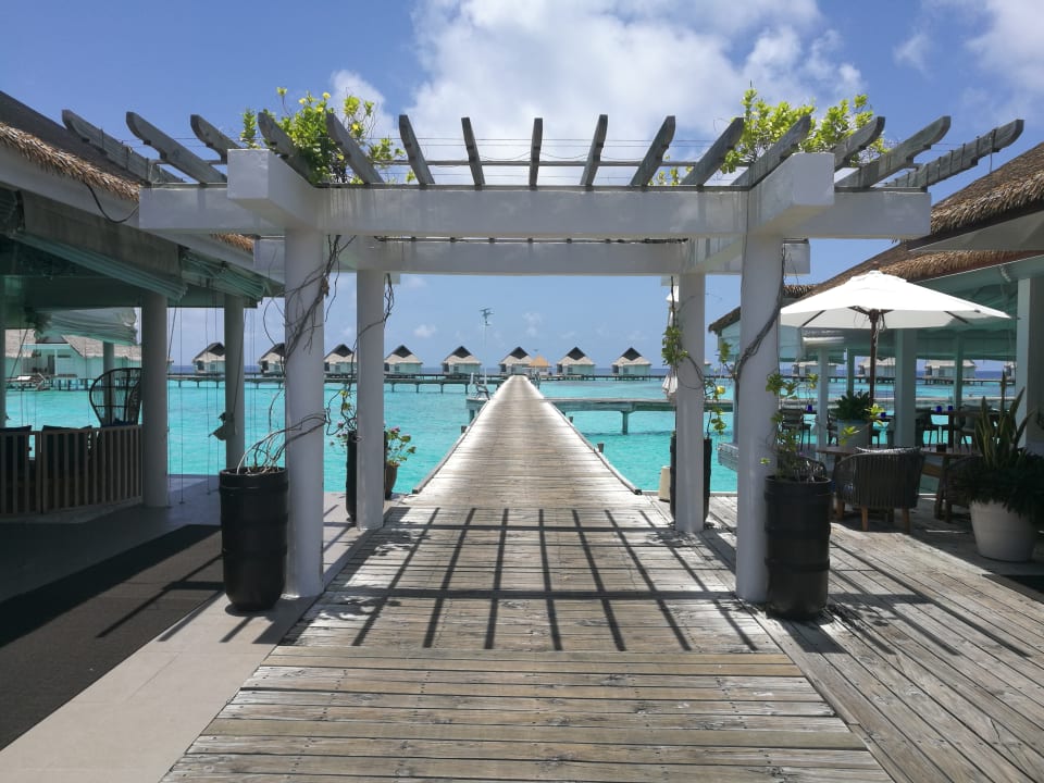 Außenansicht Machchafushi Island Resort & Spa Maldives, The Centara Collection