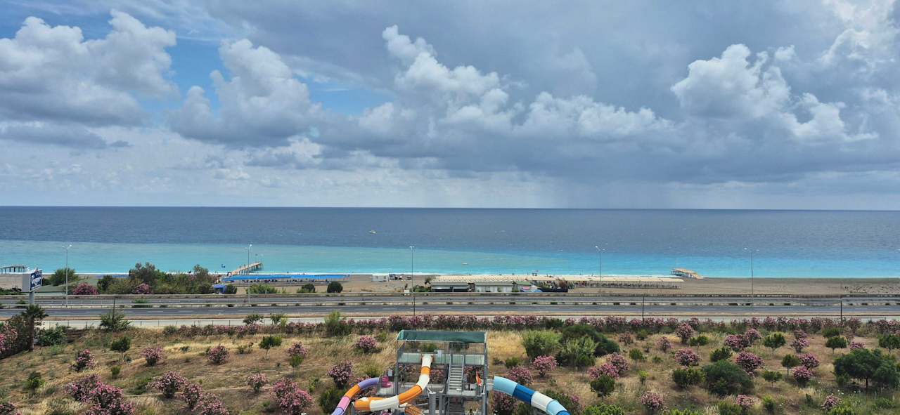 Ausblick Calido Maris Hotel