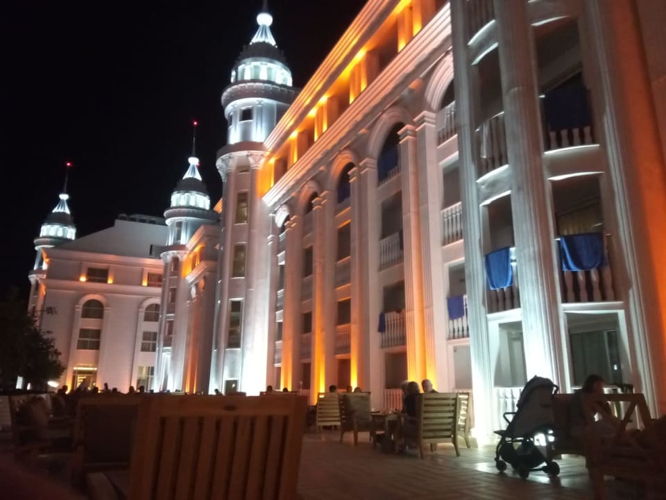 Außenansicht Side Royal Palace Hotel & Spa