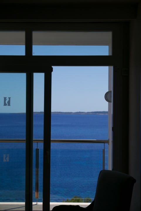 Ausblick Hipotels Eurotel Punta Rotja Golf & Spa