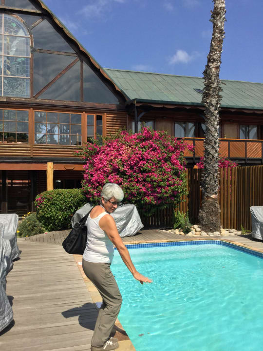 Pool Hotel The Knysna Log Inn