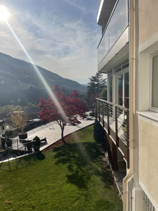 Ausblick Quellenhof Luxury Resort Passeier