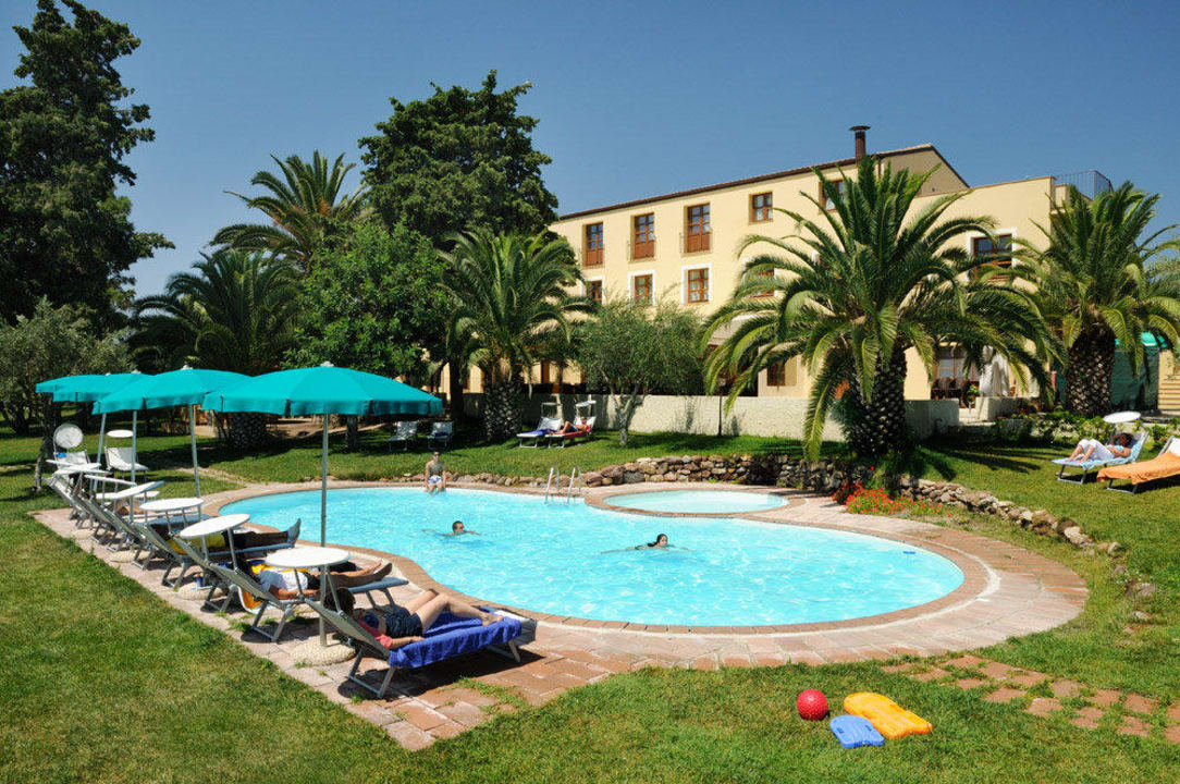 Pool and gardens  Alghero Resort Country Hotel