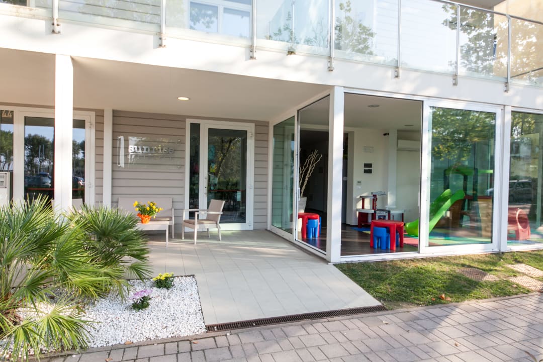 Außenansicht Residence Sunrise Cesenatico