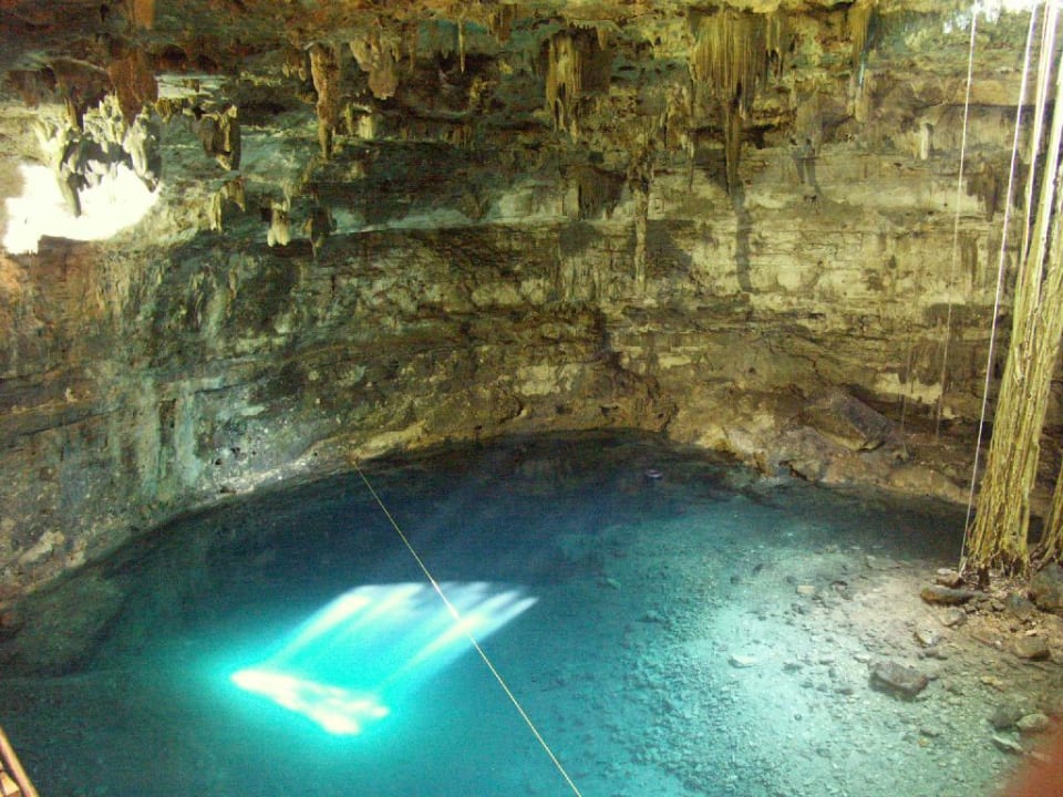 Cenote in Valladolid Catalonia Royal Tulum Beach & Spa Resort - Adults only