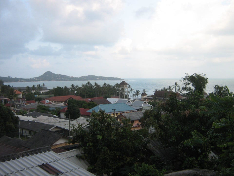 Ausblick vom Pool Varinda Garden Resort