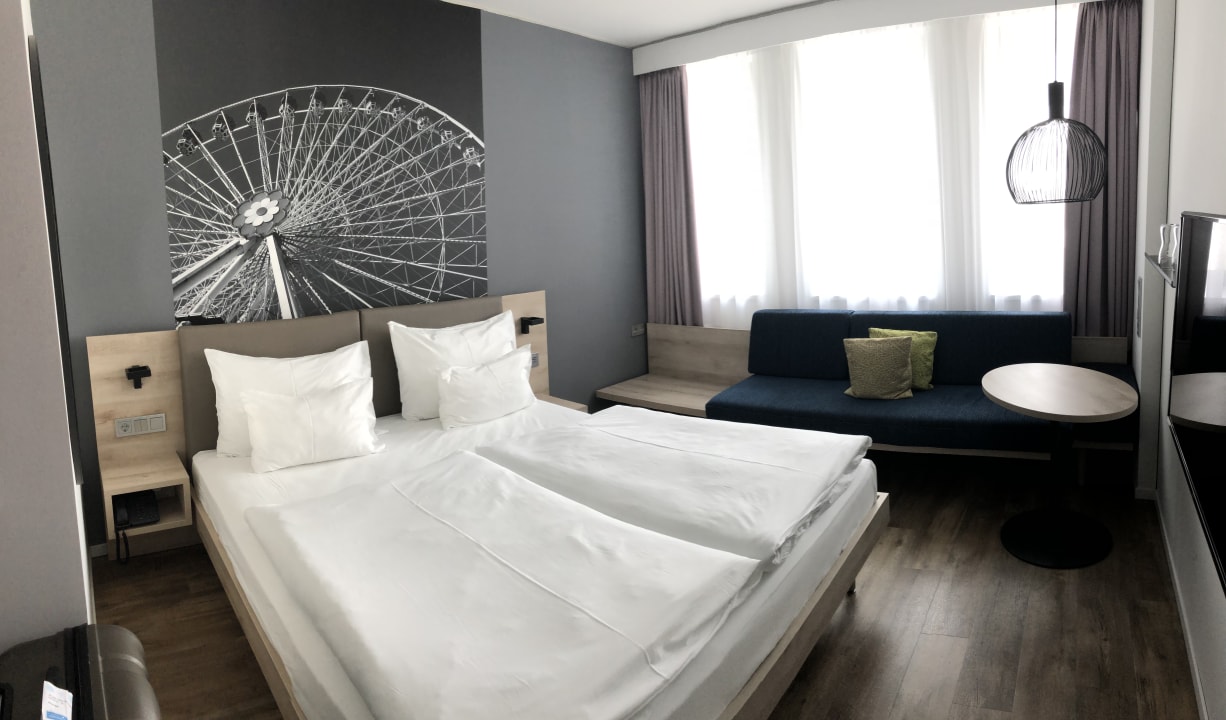 Zimmer Hotel roomz Vienna Prater