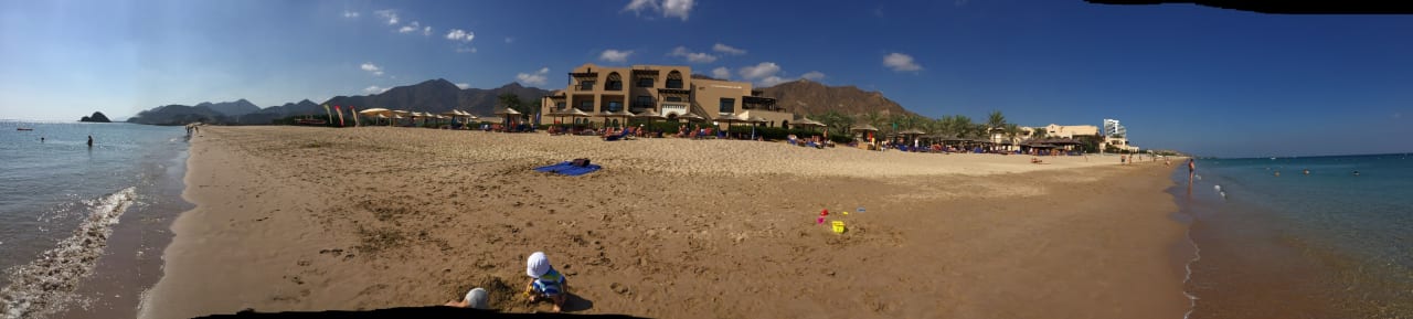 Strand Miramar Al Aqah Beach Resort