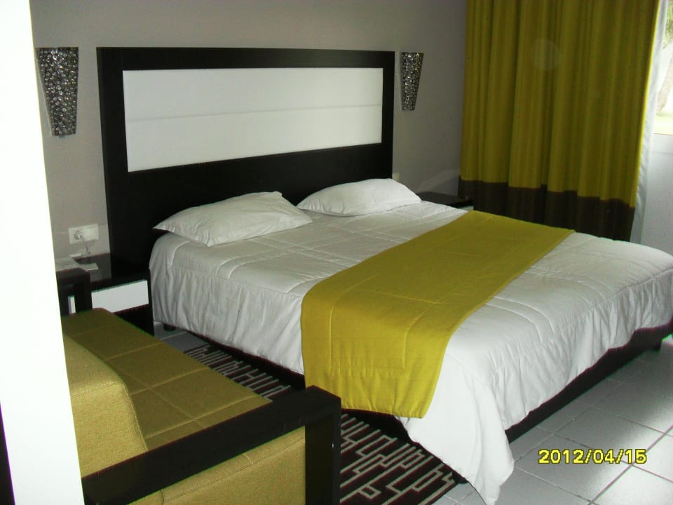 Sypialnia Hotel El Mouradi Port El Kantaoui