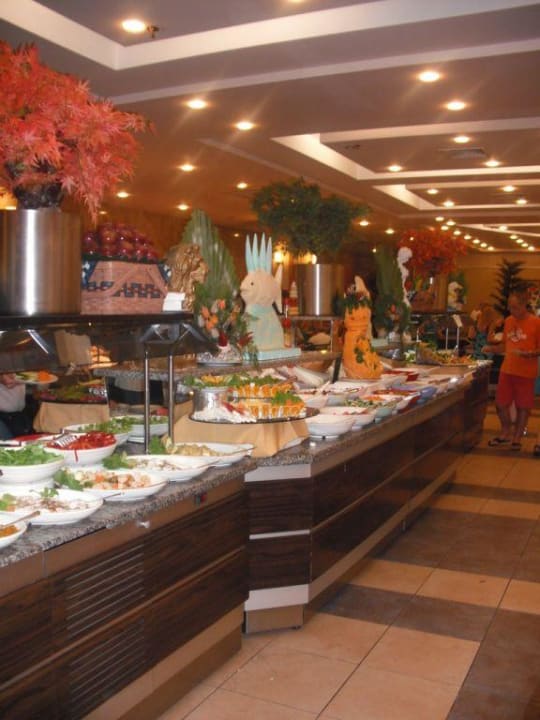 Abend Büffet Hane Family Resort