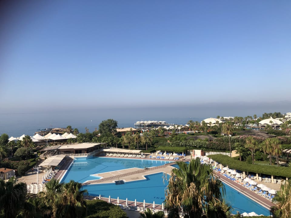 Ausblick Kaya Belek Hotel