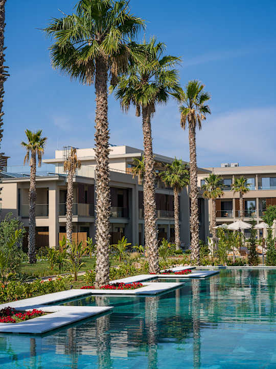 Außenansicht Portes Theros