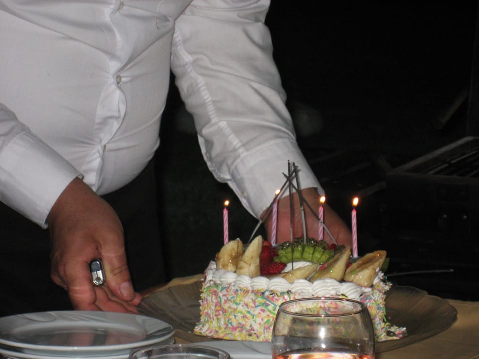 Geburtstagskuchen Royal Atlantis Beach Hotel