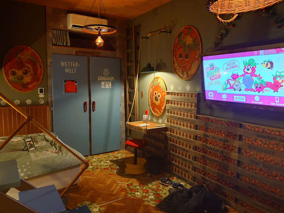 Zimmer Die Karls Bande - Das Hotel