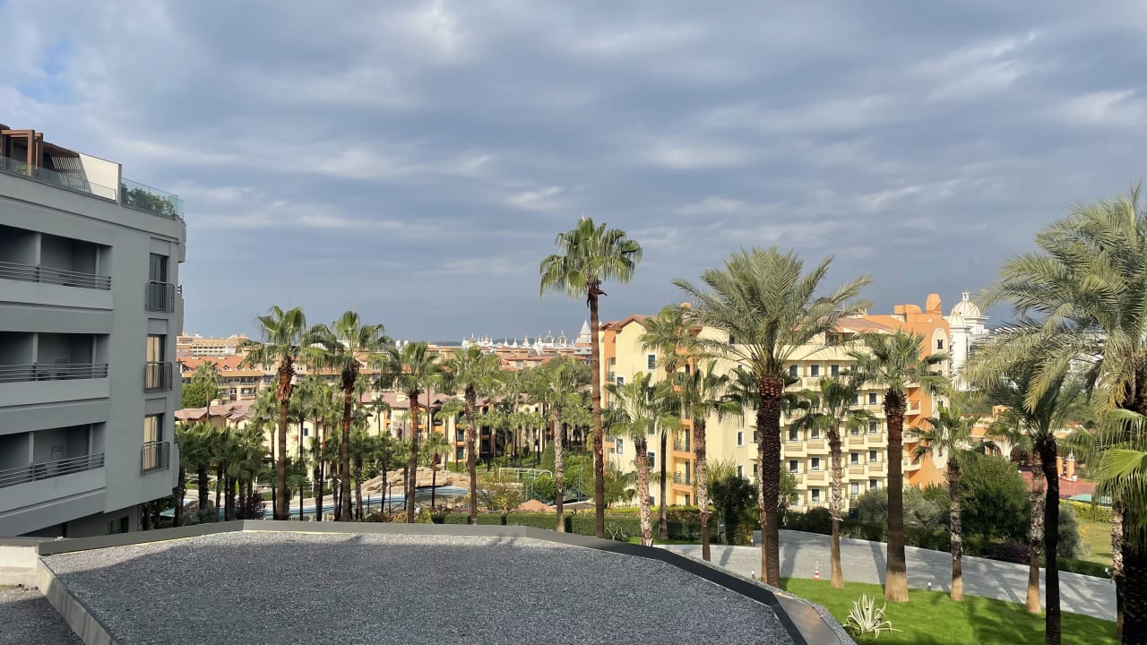 Ausblick Hotel Miramare Beach
