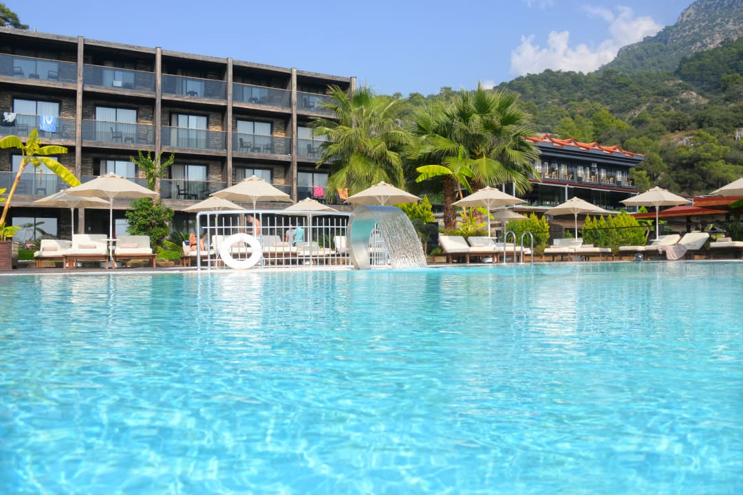 Pool Hotel Manaspark Ölüdeniz