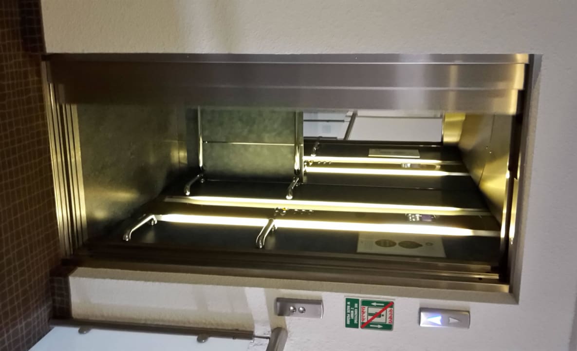 Der Flüster-Lift Hotel Novotel Wroclaw