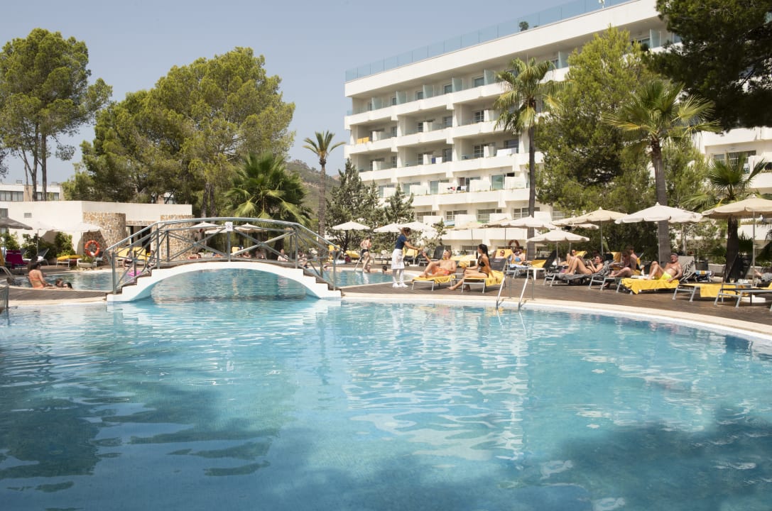 Pool allsun Hotel Bella Paguera