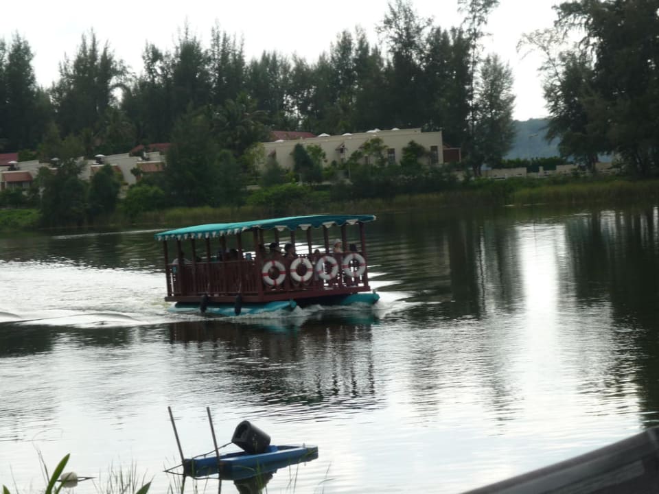 Shuttleboot Hotel Angsana Laguna Phuket