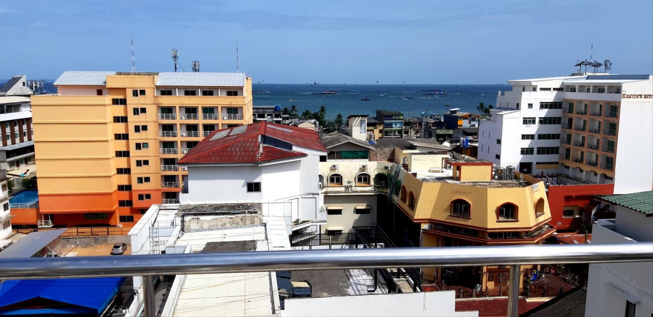 Ausblick Hotel Flipper House