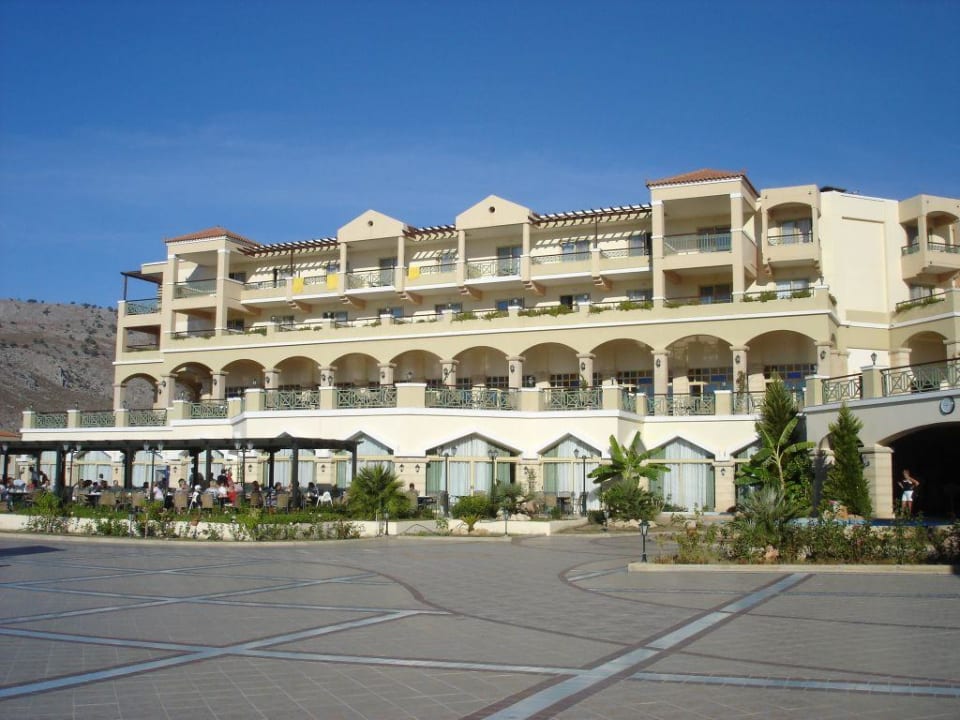 Hauptgebäude Lindos Princess Beach Resort & Spa
