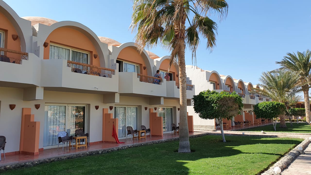 Außenansicht Three Corners Sea Beach Resort