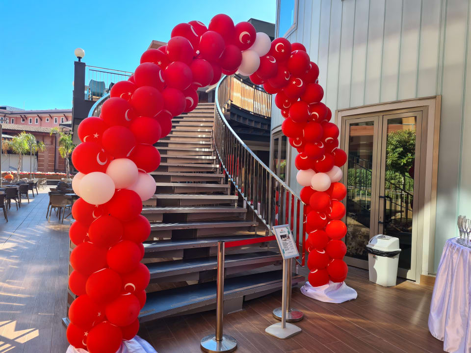 Außenansicht Megasaray Club Belek