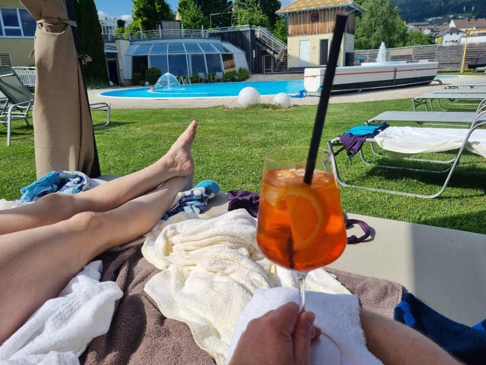 Pool Hotel Almesberger