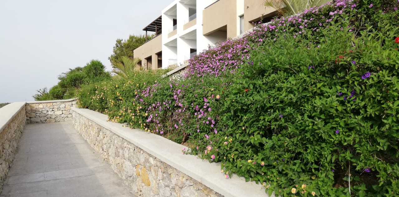 Außenansicht Atlantica Mikri Poli Kos