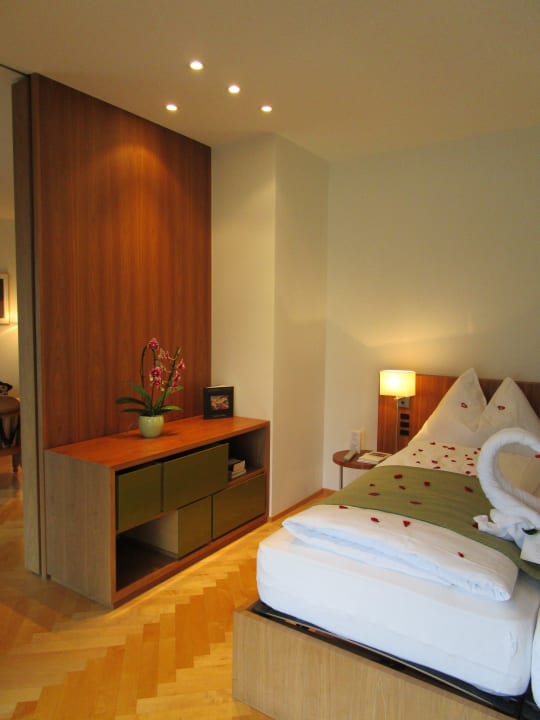 Schlafzimmer Waldhotel & SPA Davos - for body & soul