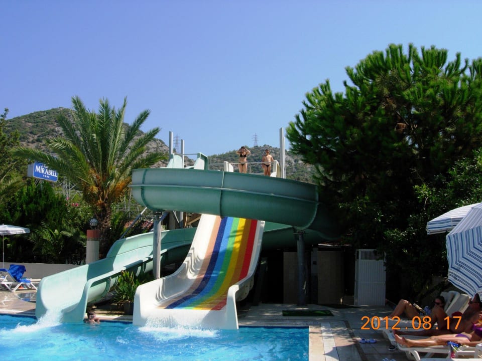 Zjeżdżalnia Club Hotel Mirabell