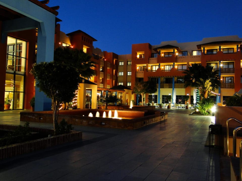 Innenhof Hotel H10 Tindaya