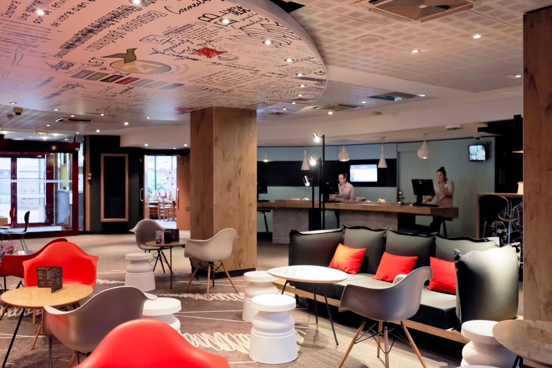 Lobby Hotel Ibis Lyon Gare La Part Dieu