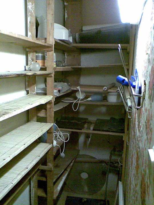 Abstellraum Hotel Schaum