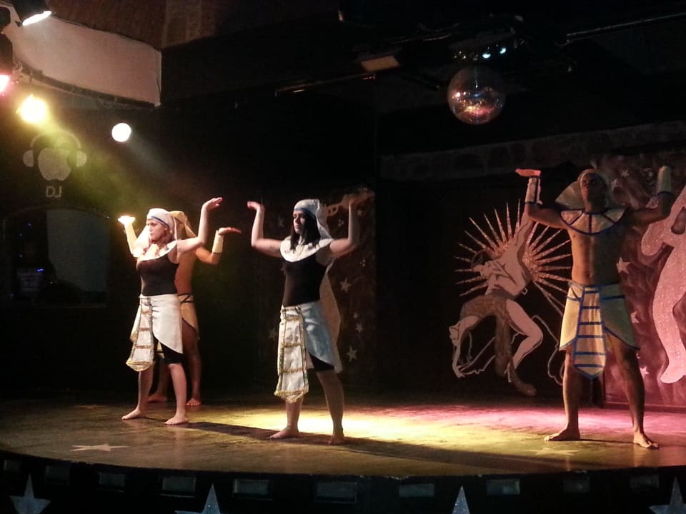 Show am Abend Utopia Beach Club