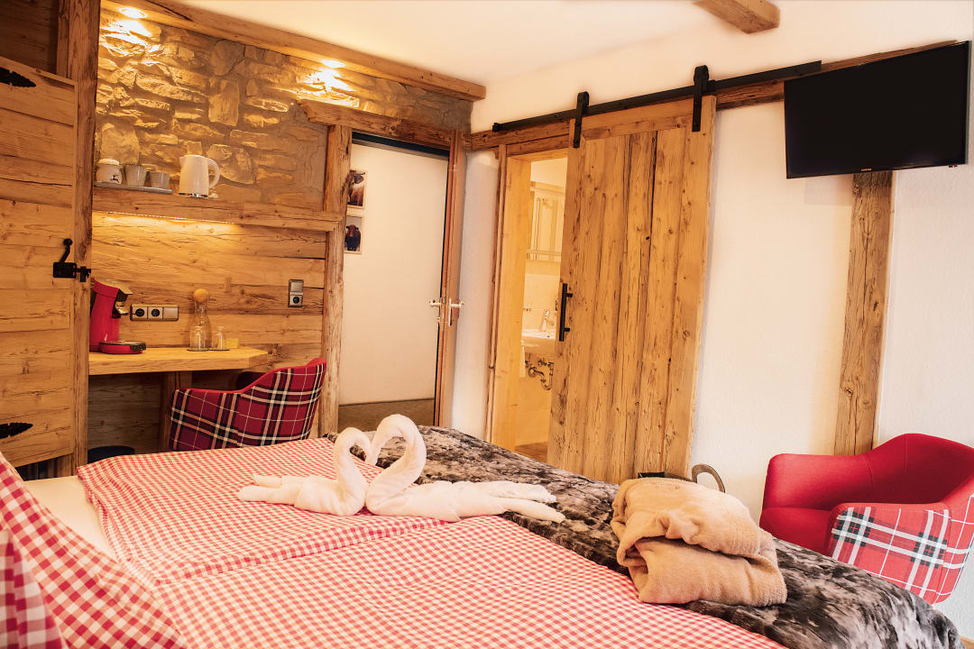 Zimmer Almhotel Grünsteinblick