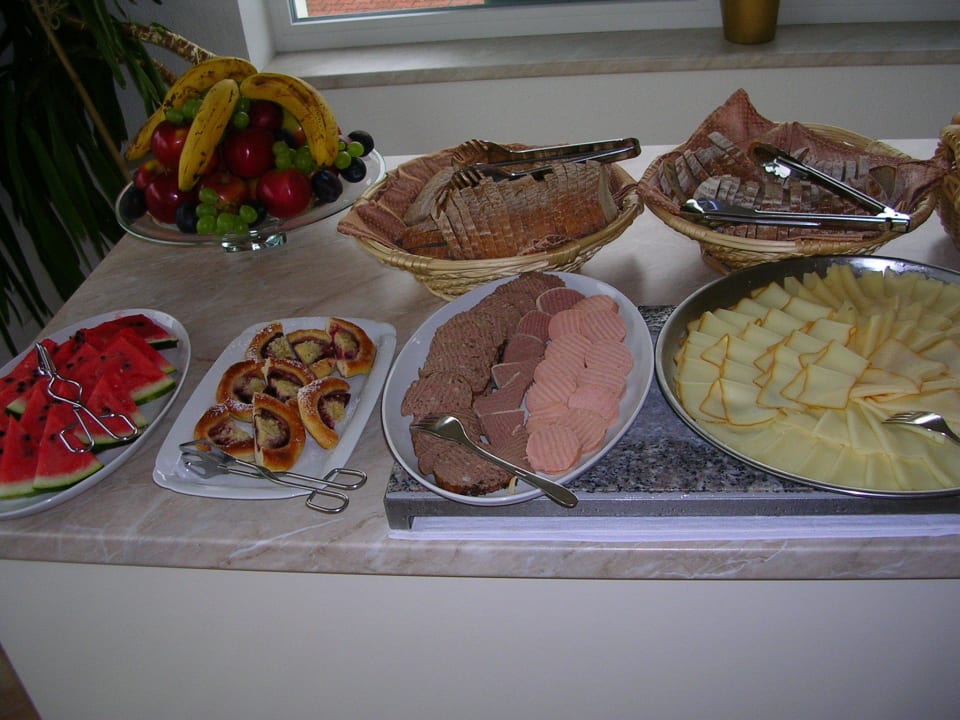Frühstücksbüffet Hotel Seeberg
