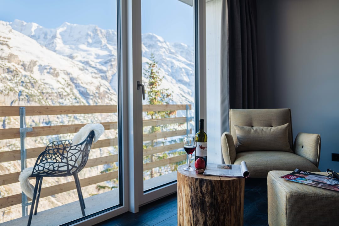 Zimmer Hotel Edelweiss Superior