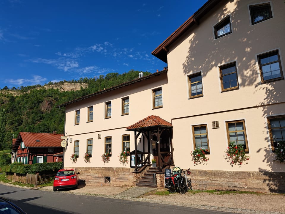 Außenansicht Hotel Bohlenblick