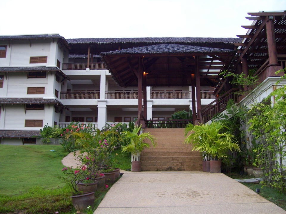 Hotelzugang The Andamania Beach Resort & Spa