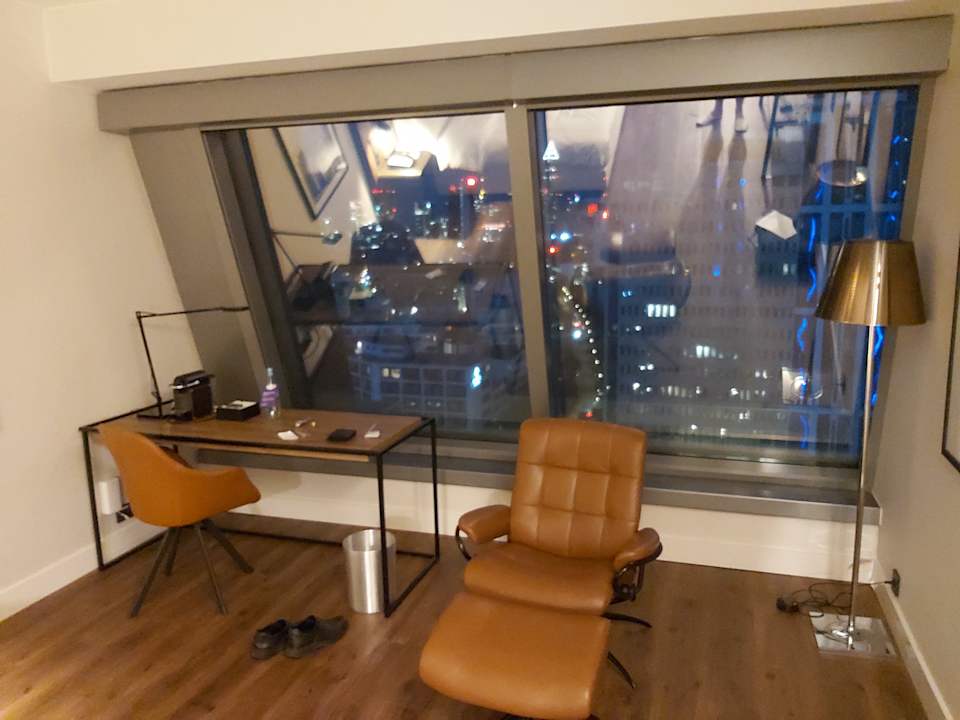 Zimmer Radisson Blu Hotel Frankfurt