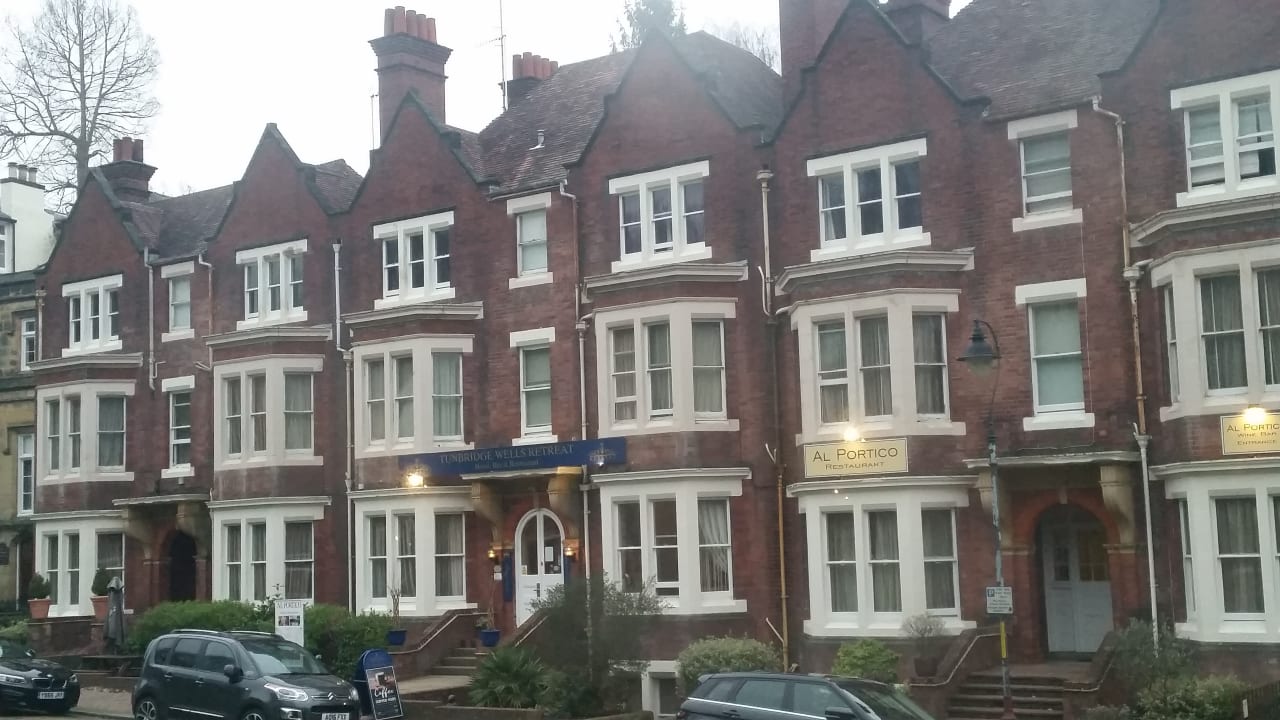 Außenansicht The Tunbridge Wells Hotel